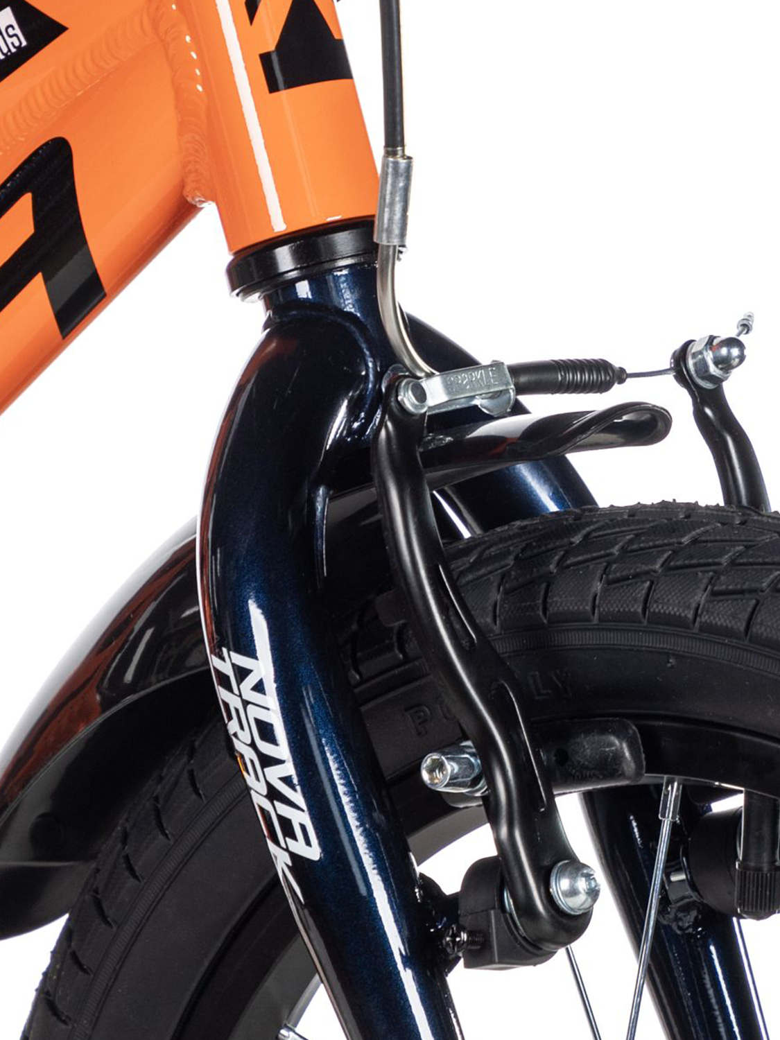 Двухколесный велосипед Novatrack 16 дюймов - фото 11