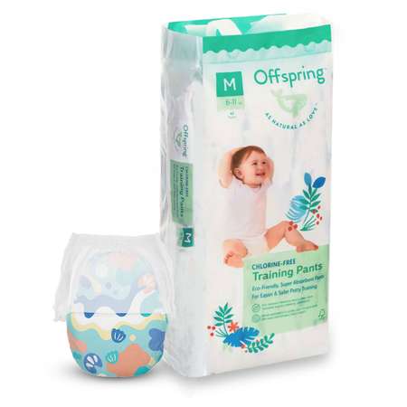 Трусики Offspring M (6-11 кг) 42 шт.