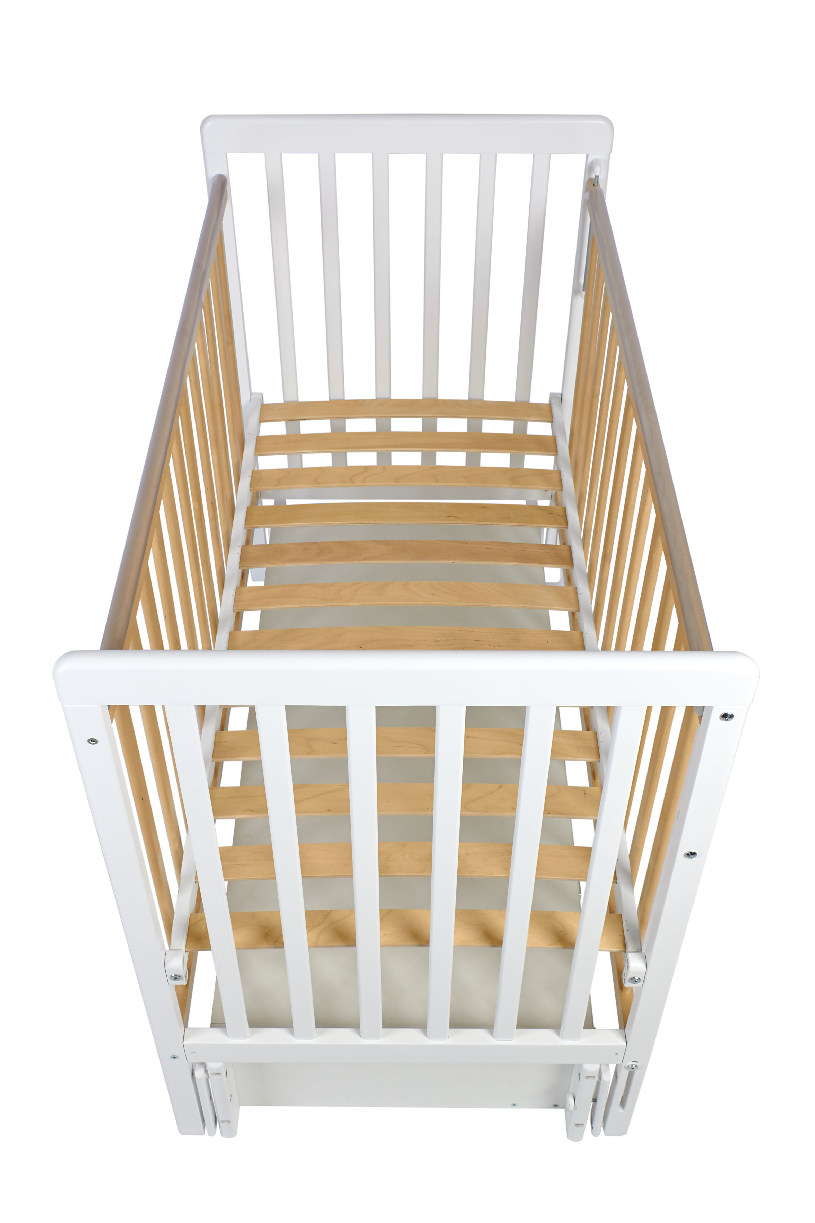 Детская кроватка Polini kids прямоугольная, универсальный маятник - фото 19