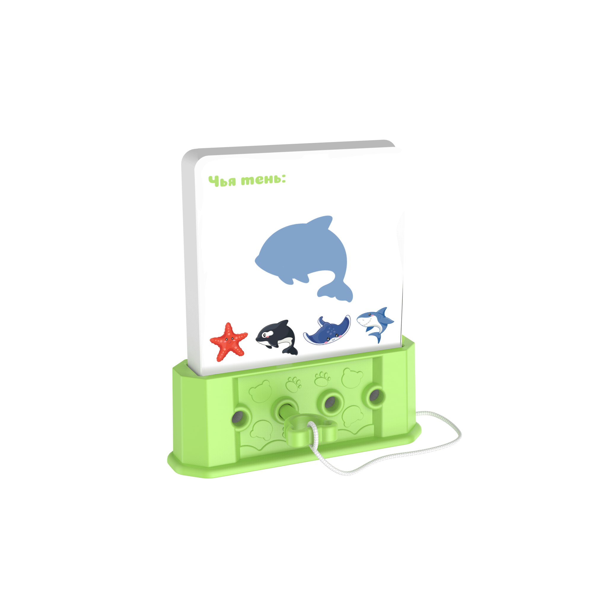 Карточная игра с ключиком LUMICUBE Логика А1 для детей от 3 до 5 лет - фото 2