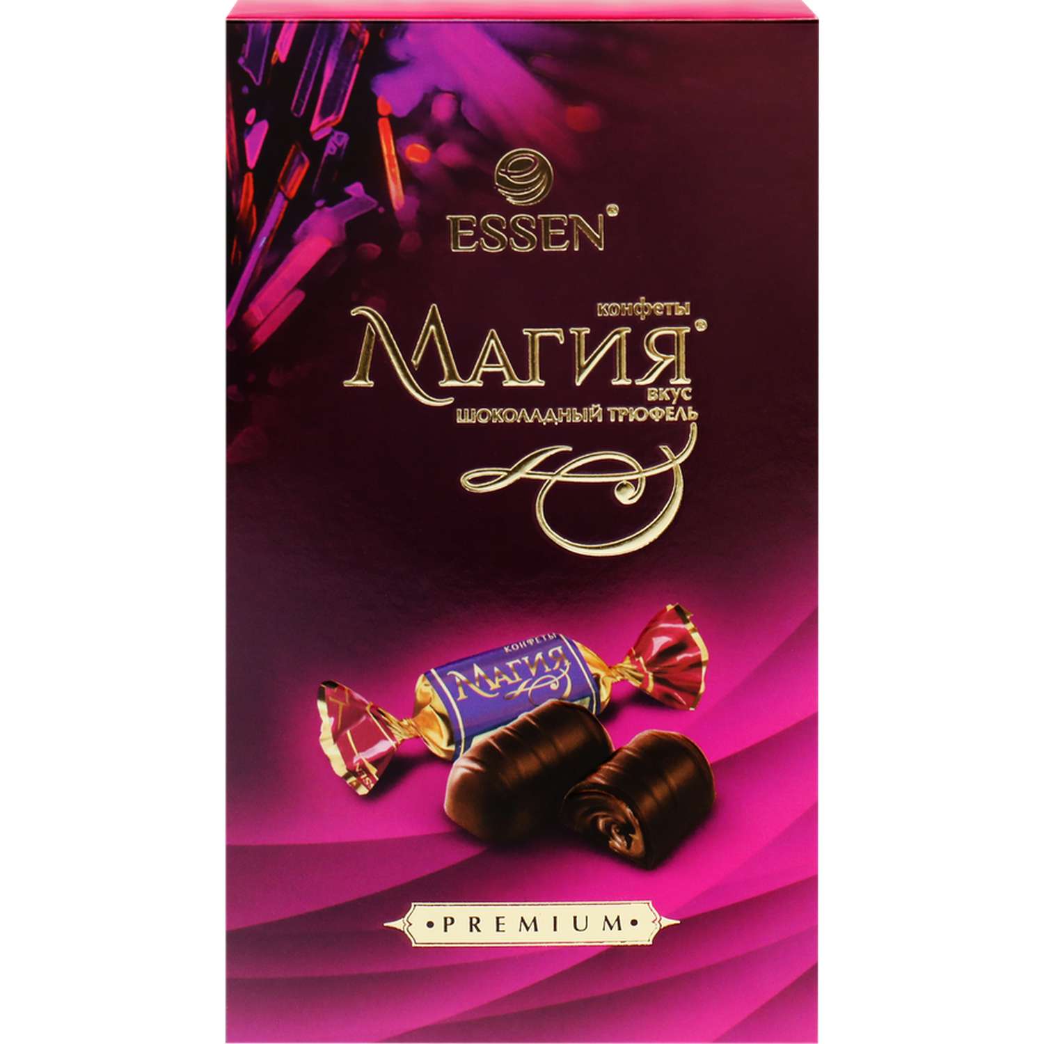 Набор конфет ESSEN Магия со вкусом шоколадного трюфеля 127г - фото 1