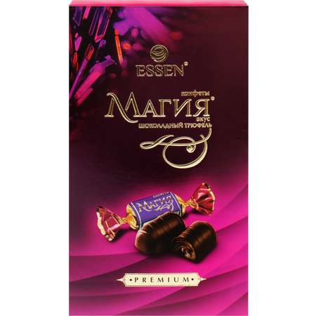 Набор конфет ESSEN Магия со вкусом шоколадного трюфеля 127г