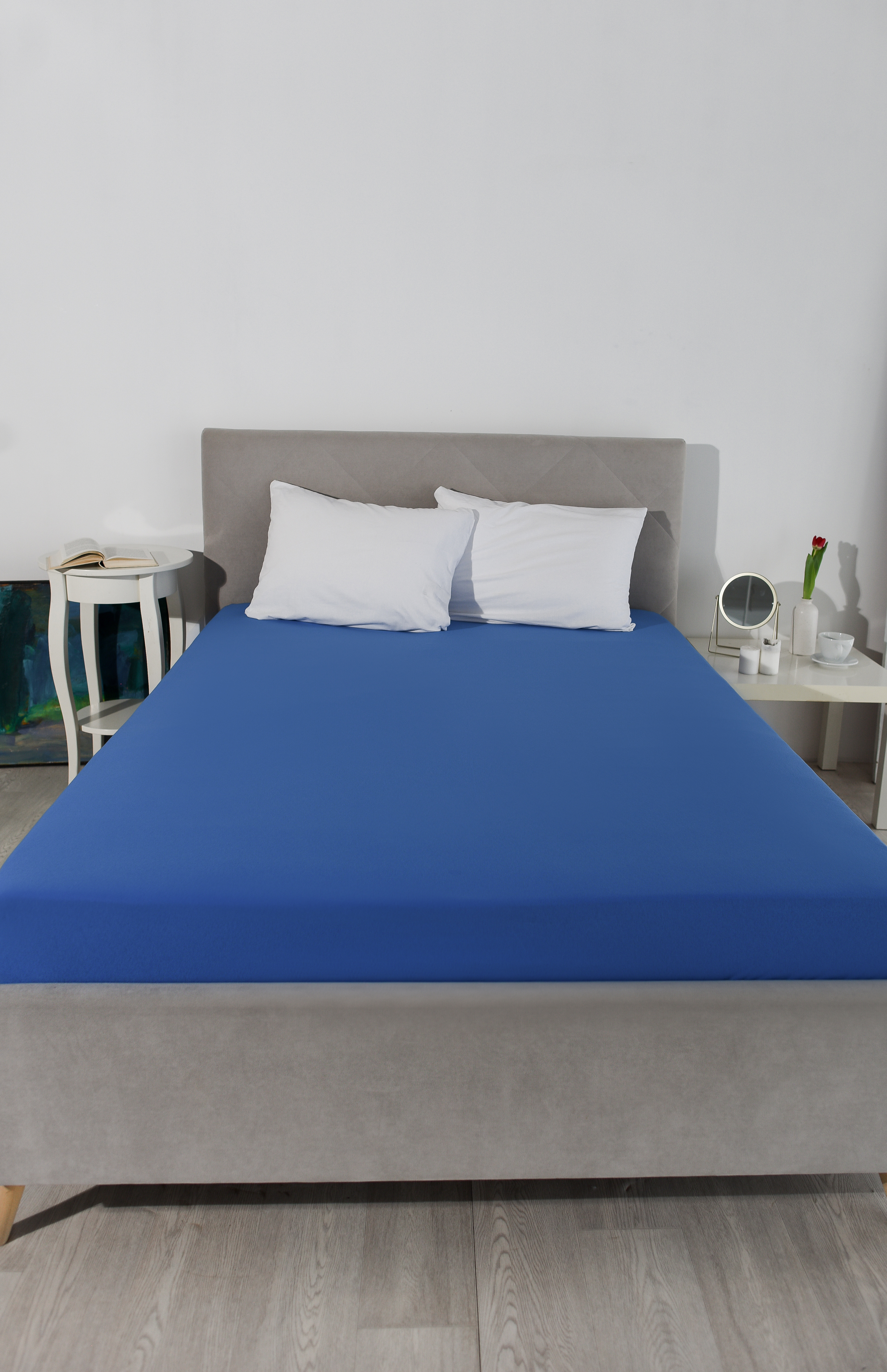 Простыня Селтекс синий 90 x 200 см - фото 1