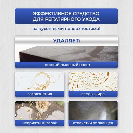 Средство для мытья кухонных фасадов Generalim 500 мл