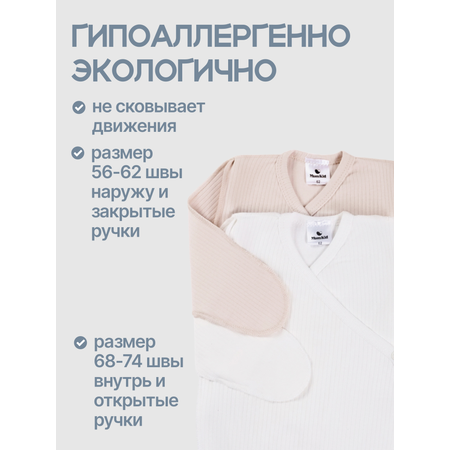 Боди 2 шт MomKid