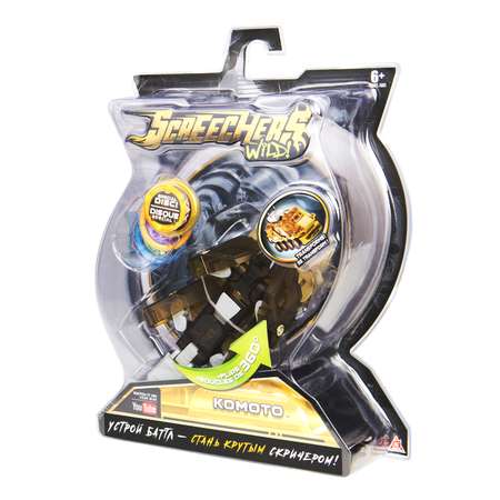Игровой набор Screechers Wild