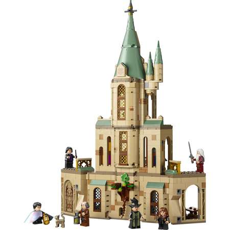Конструктор LEGO Harry Potter Hogwarts Dumbledores Office блочный