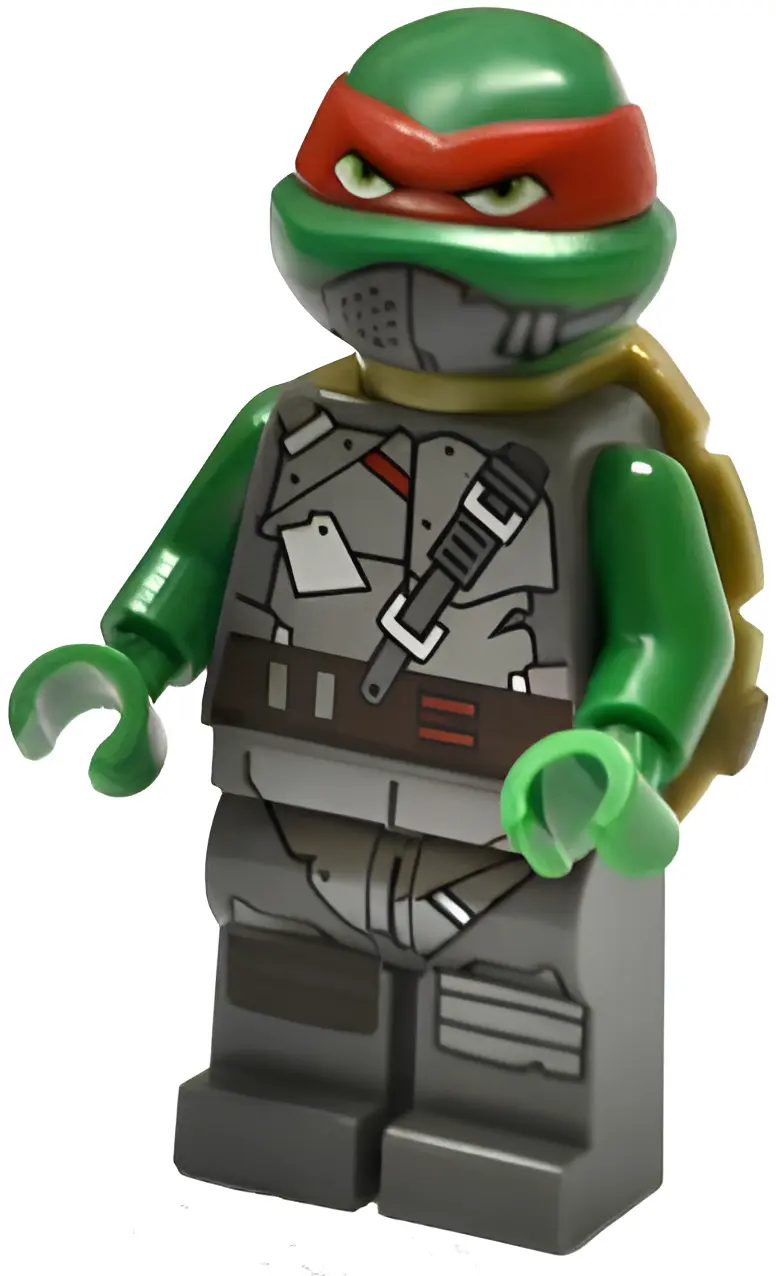 Фигурка LEGO Raphael with - фото 1