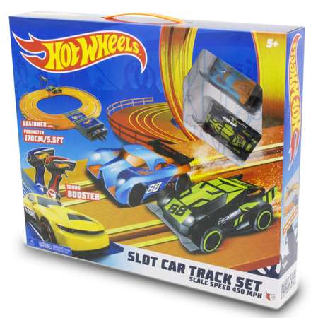Трек Hot Wheels с дистанционным управлением