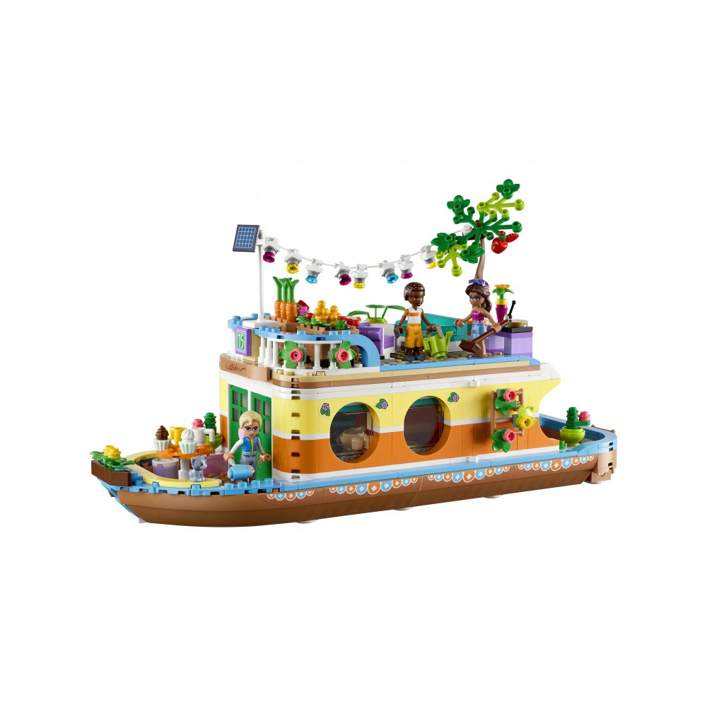 Конструктор LEGO Friends Плавучий дом на канале 41702 642 дет. - фото 3