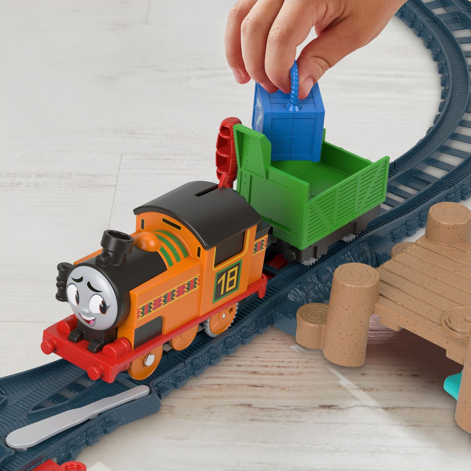 Развивающая железная дорога Thomas and Friends HGY78 - фото 10