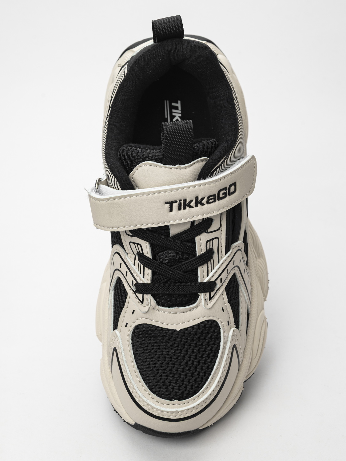 Кроссовки TikkaGo 2H07_30574_beige-black - фото 6