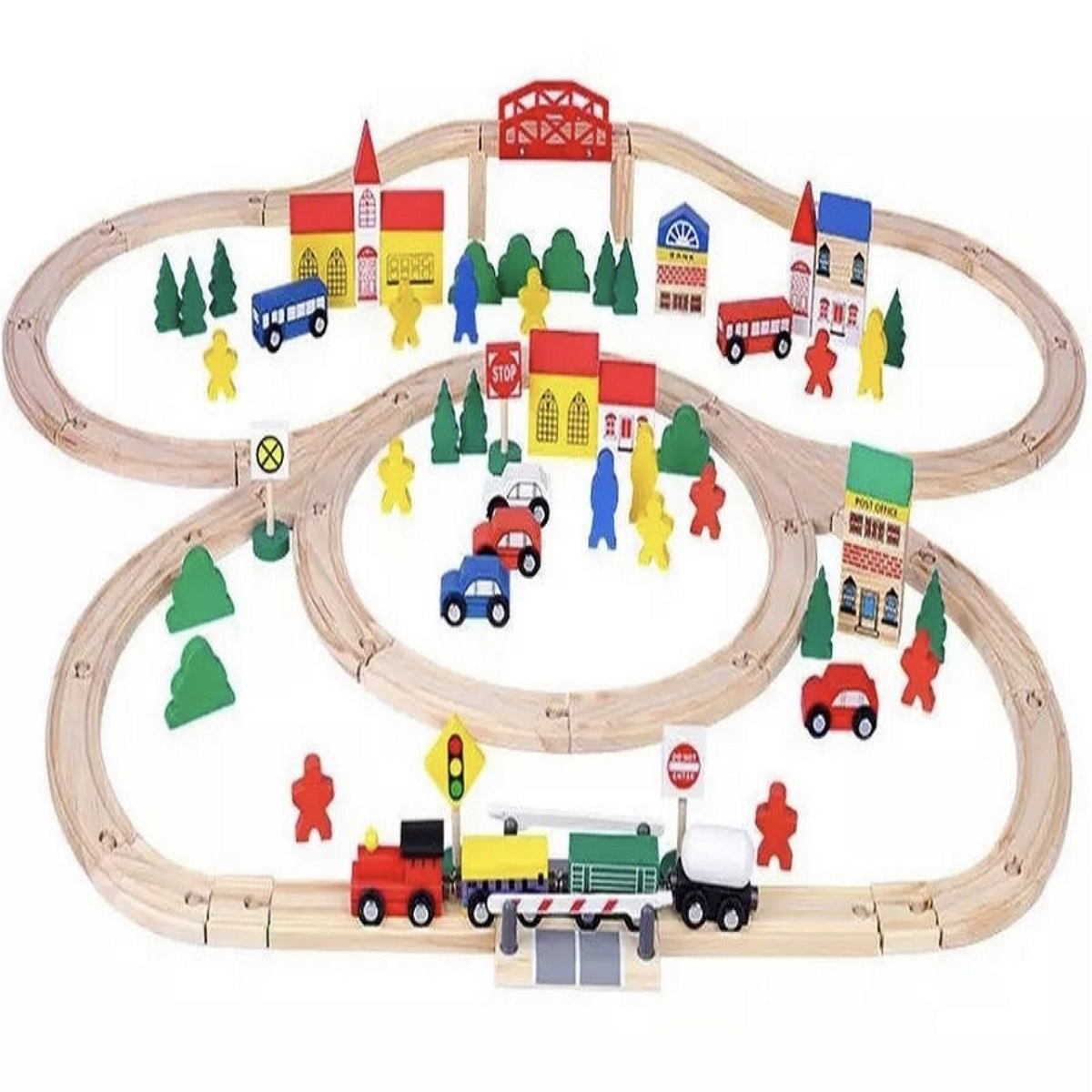 Набор железнодорожный Panawealth International 1003-1000 - фото 1