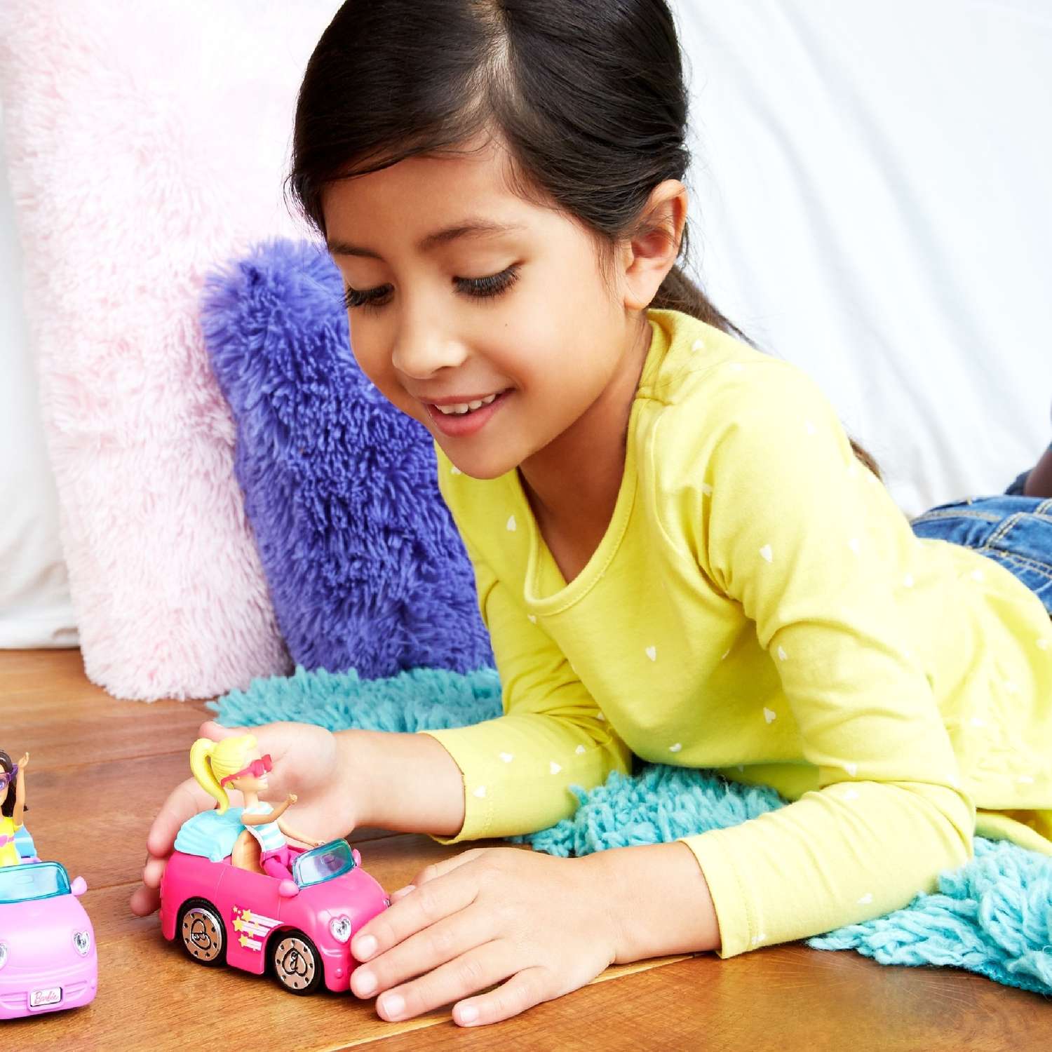 Кукла мини Barbie FHV76 - фото 5