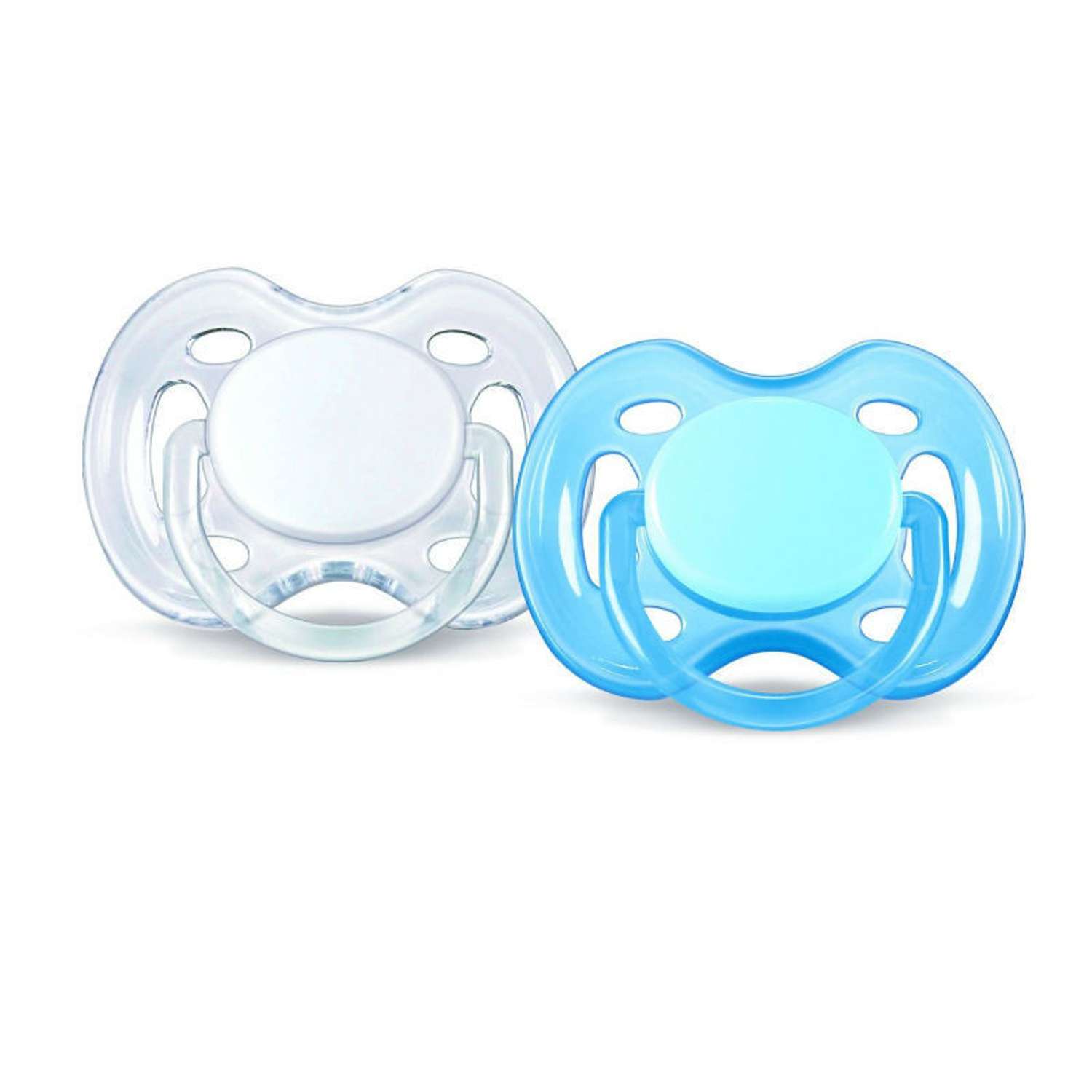Пустышка Philips Avent силикон от 0 мес. 2 шт. в ассортименте - фото 5