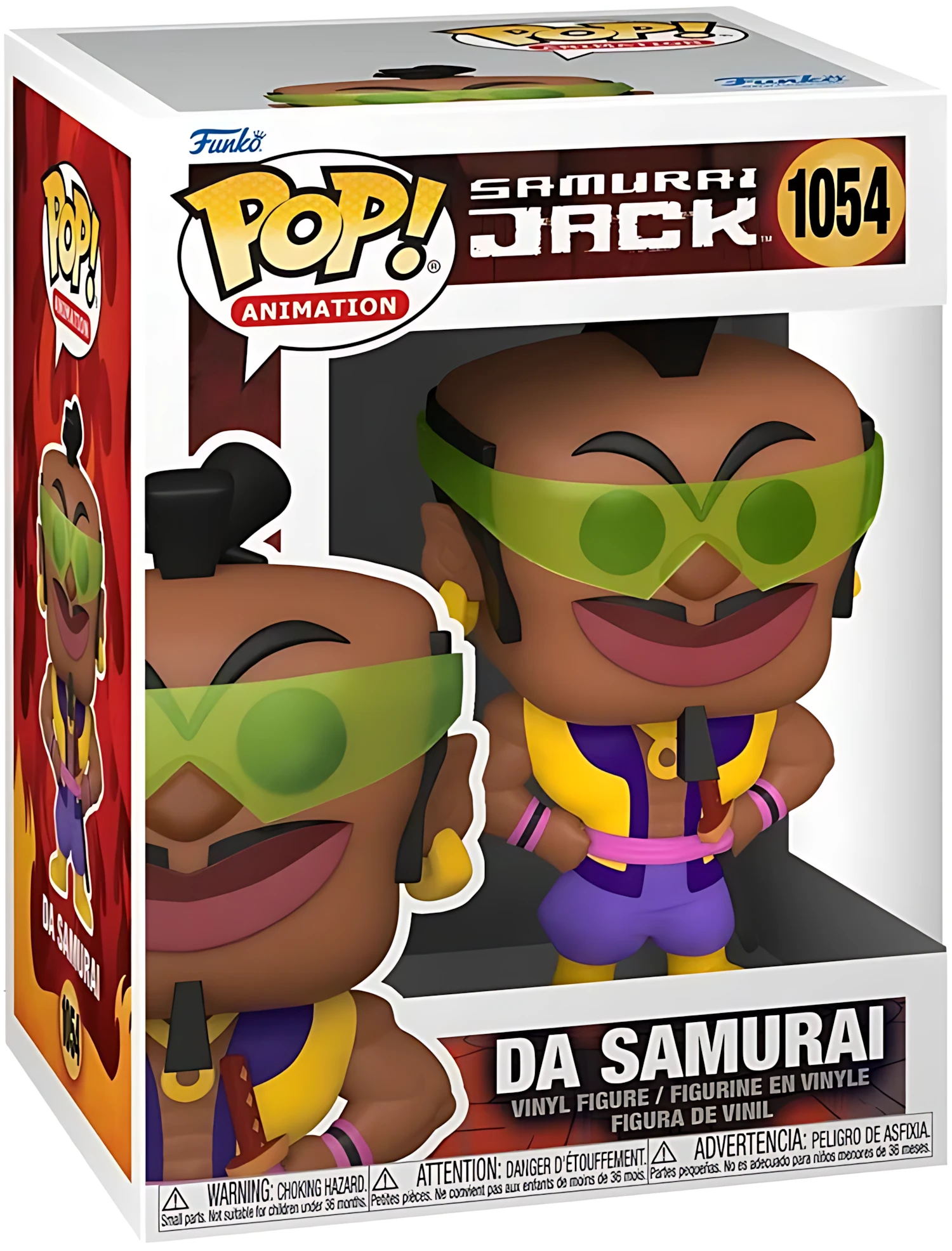 Фигурка Funko Samurai Jack Da Samurai - фото 2