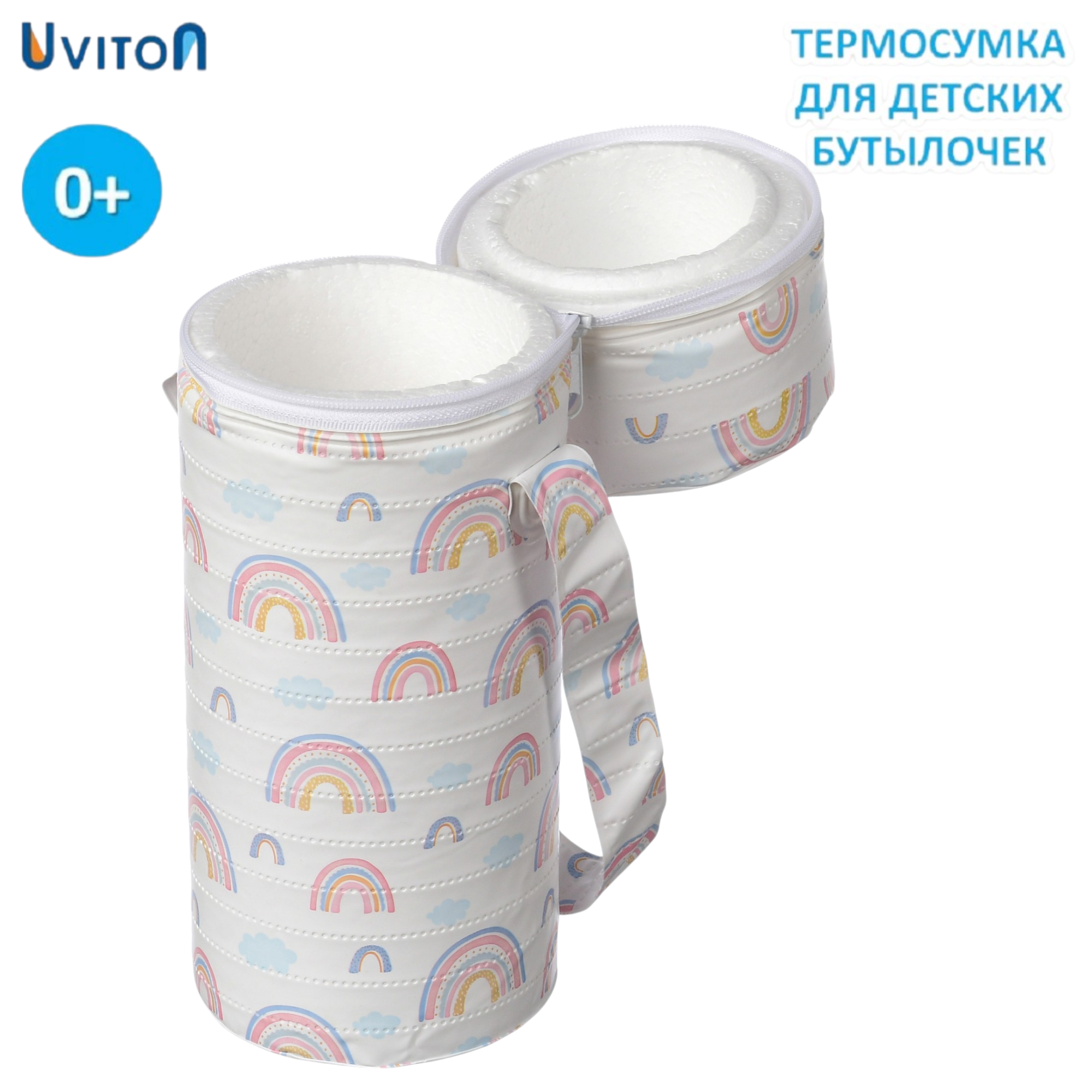 Термосумка Uviton для бутылочек поильников с ручкой - фото 4