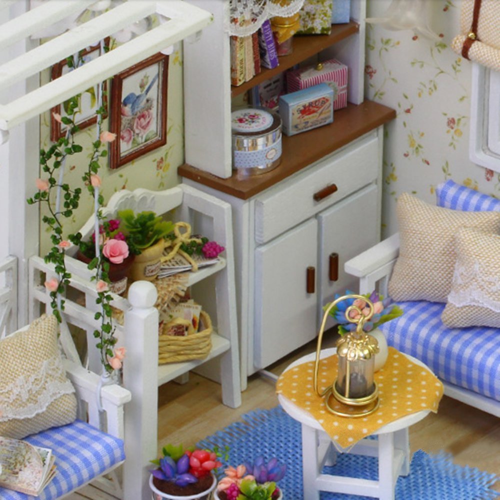 Конструктор Yarvita DIY House Мечта котёнка - фото 4