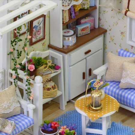 Конструктор Yarvita DIY House Мечта котёнка