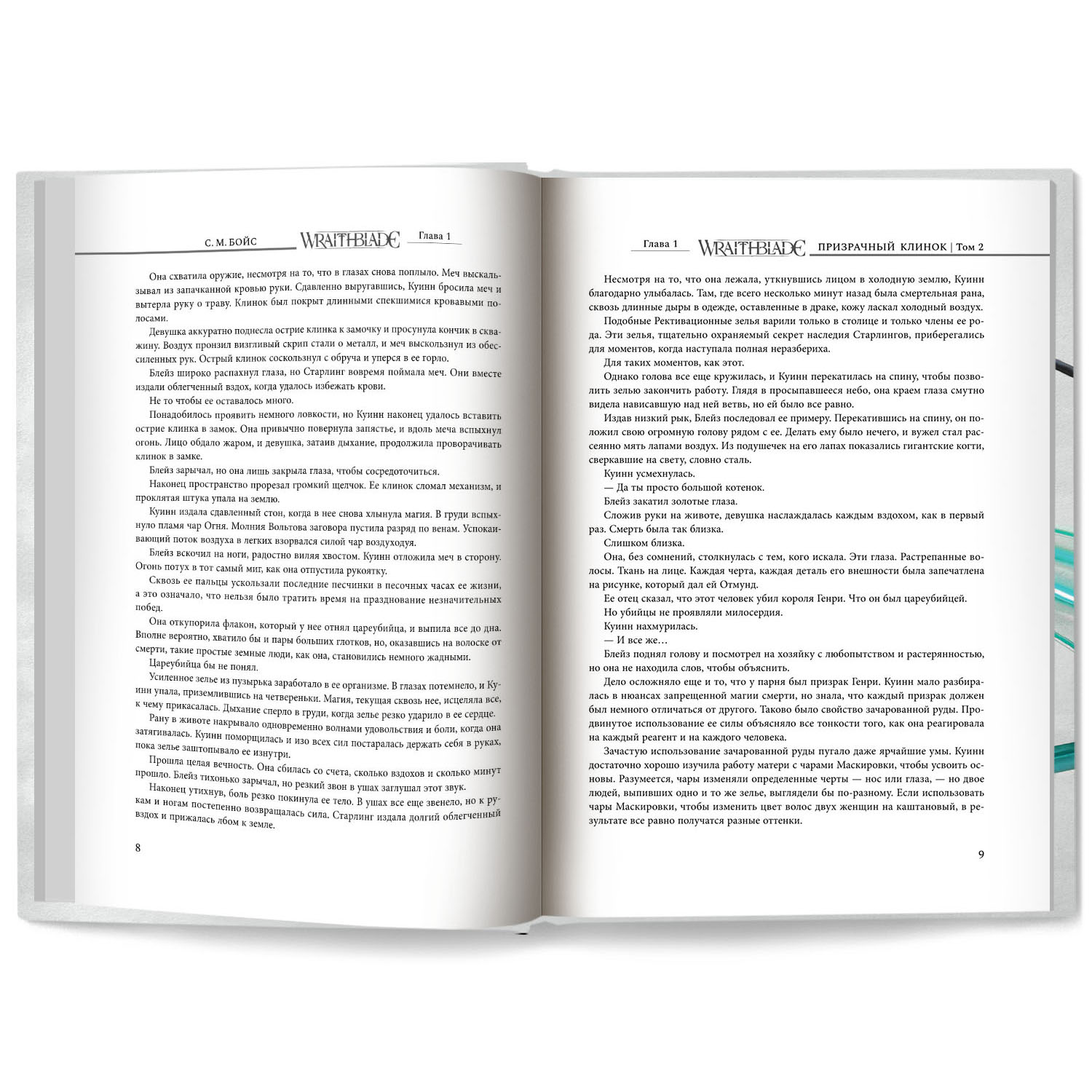 Книга Феникс Призрачный клинок том 2: фэнтези - фото 10