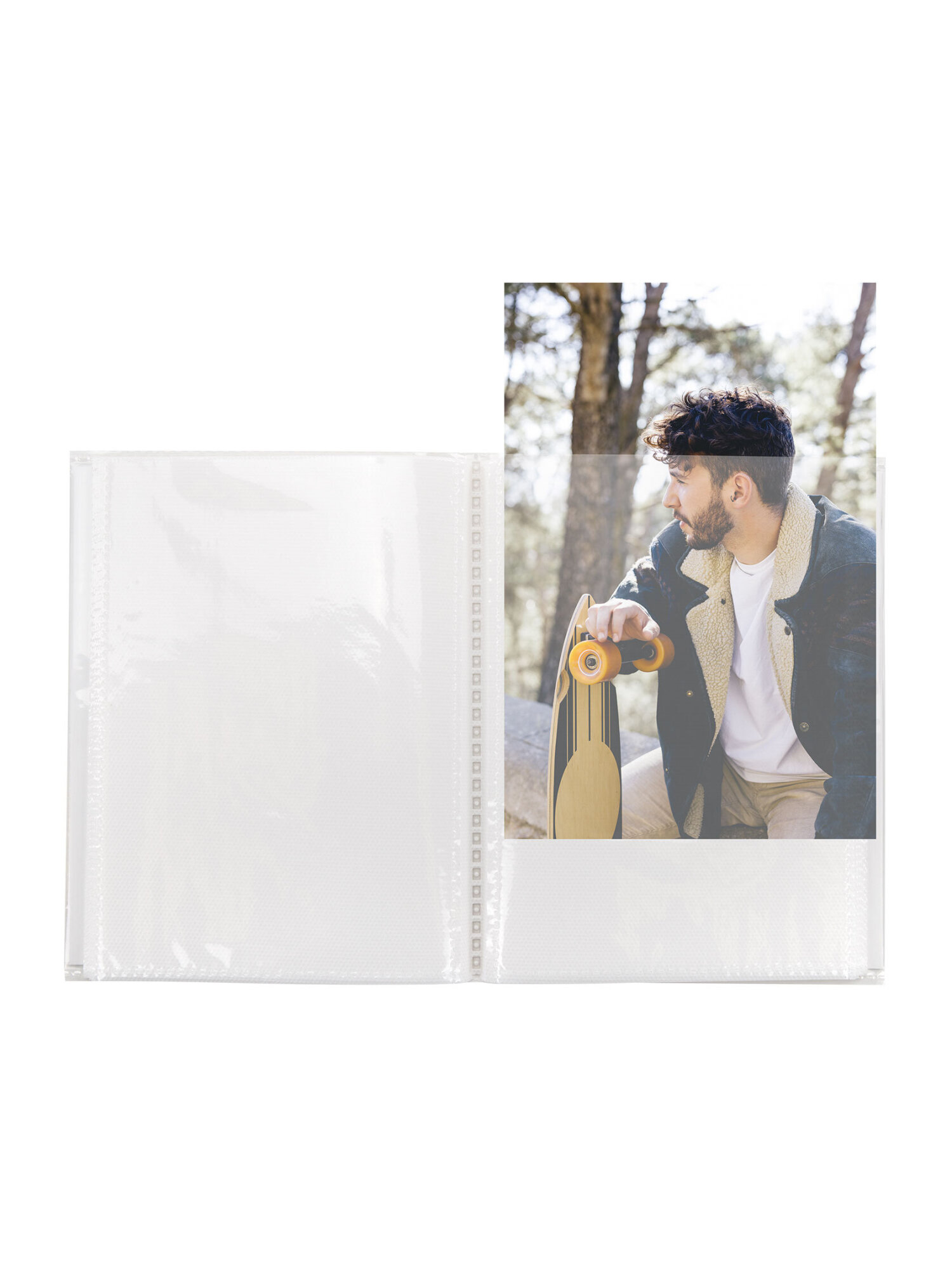 Фотоальбом для фотографий Brauberg семейный детский 36 фото 10х15 - фото 8