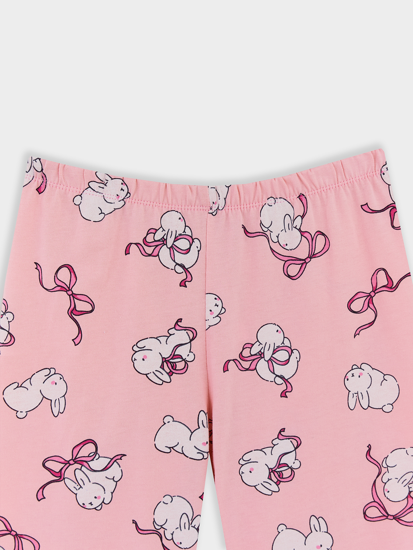 Пижама Mark Formelle (Марк Формэль) 567735/молочный +зайчики на розовом - фото 6