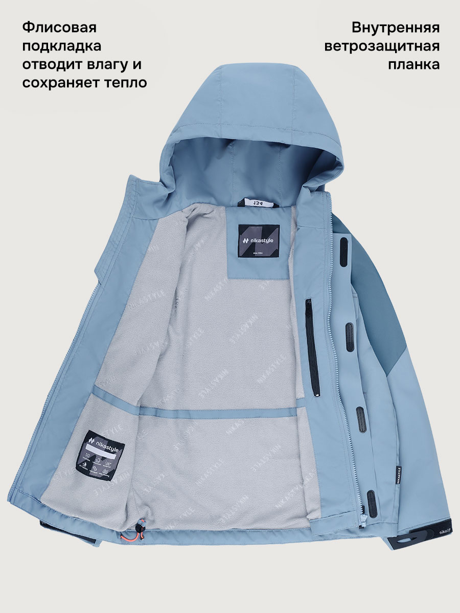 Ветровка NIKASTYLE 4л6126 туман - фото 4