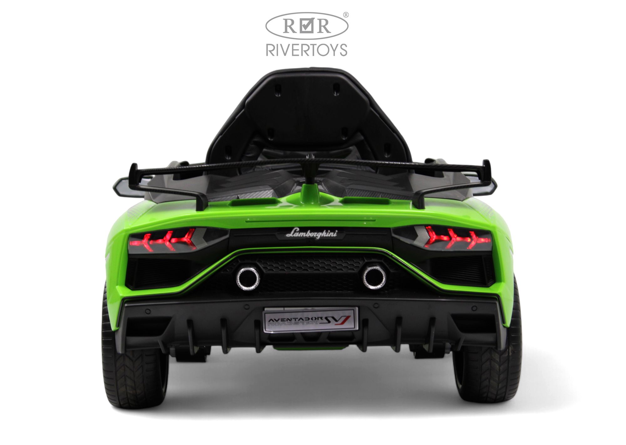 Электромобиль RIVERTOYS K888PX-GREEN С пультом ДУ - фото 5