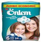 Подгузники Onlem Ultra Comfort 6 34 шт.