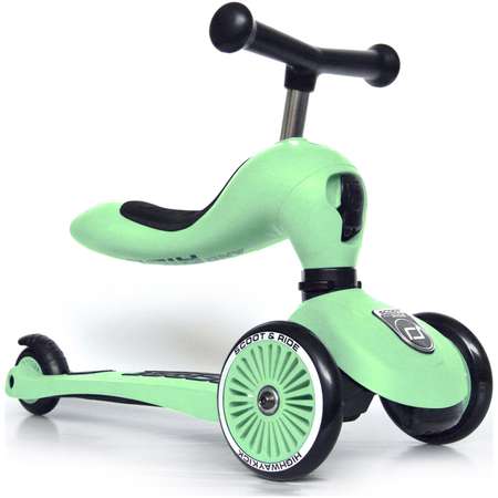 Самокат Scoot and Ride трехколесный