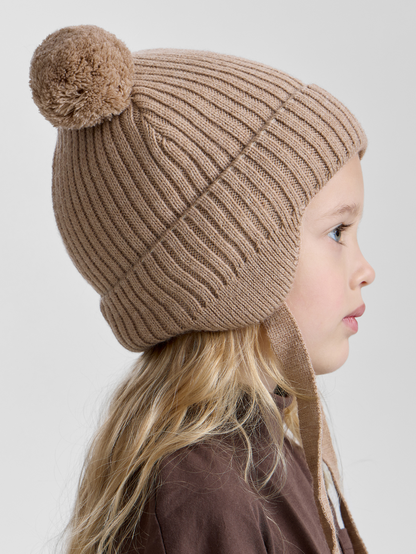 Шапка Happy Baby 89161-0_brown - фото 6