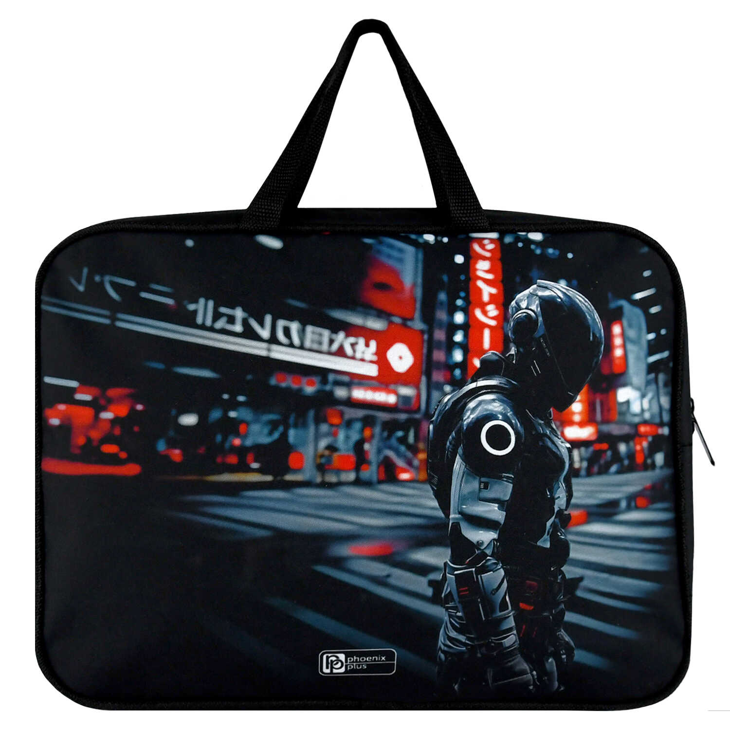 Папка для тетрадей Феникс + Гонщик А4 - фото 5