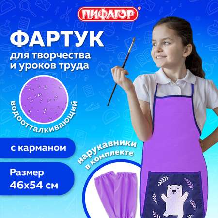 Фартук Пифагор с нарукавниками