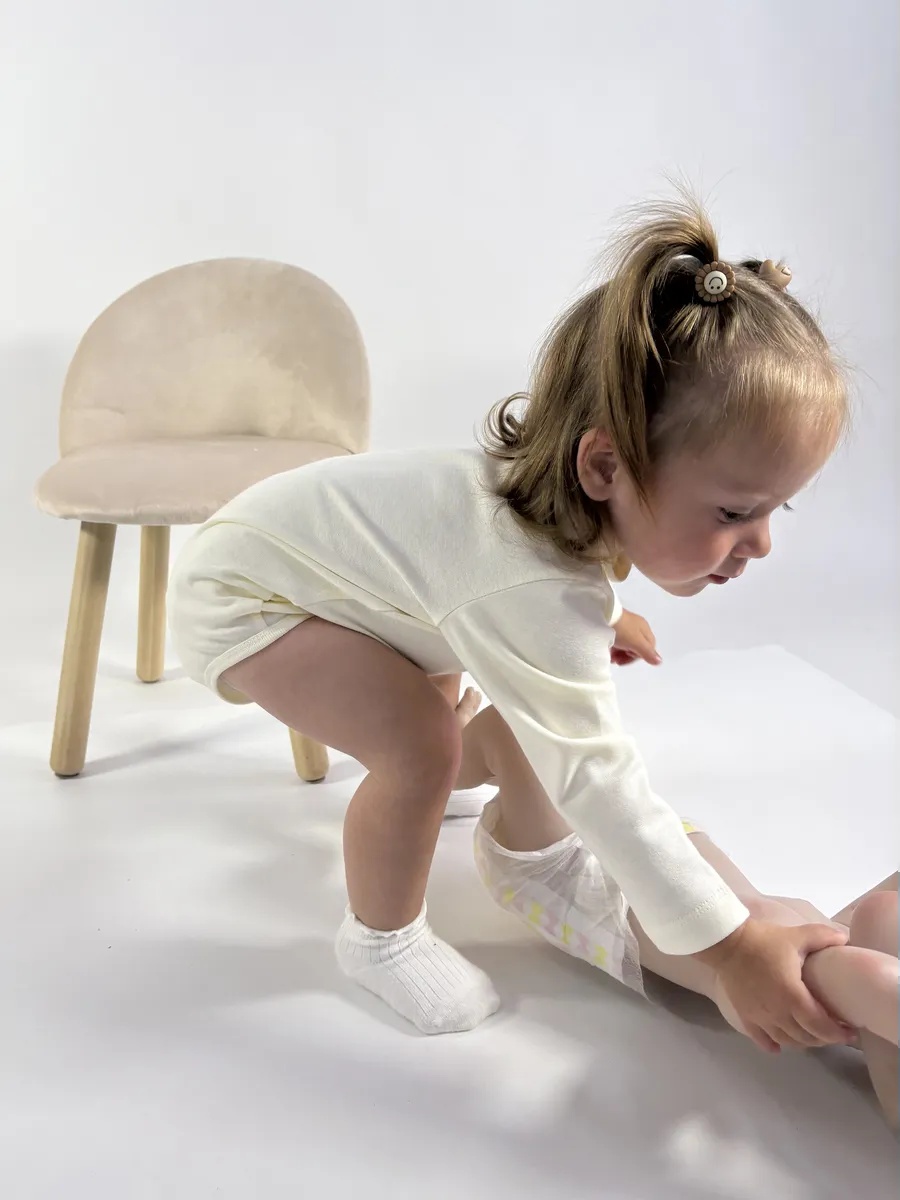 Боди-водолазка Шустрая пчелка 928003Львенок - фото 4