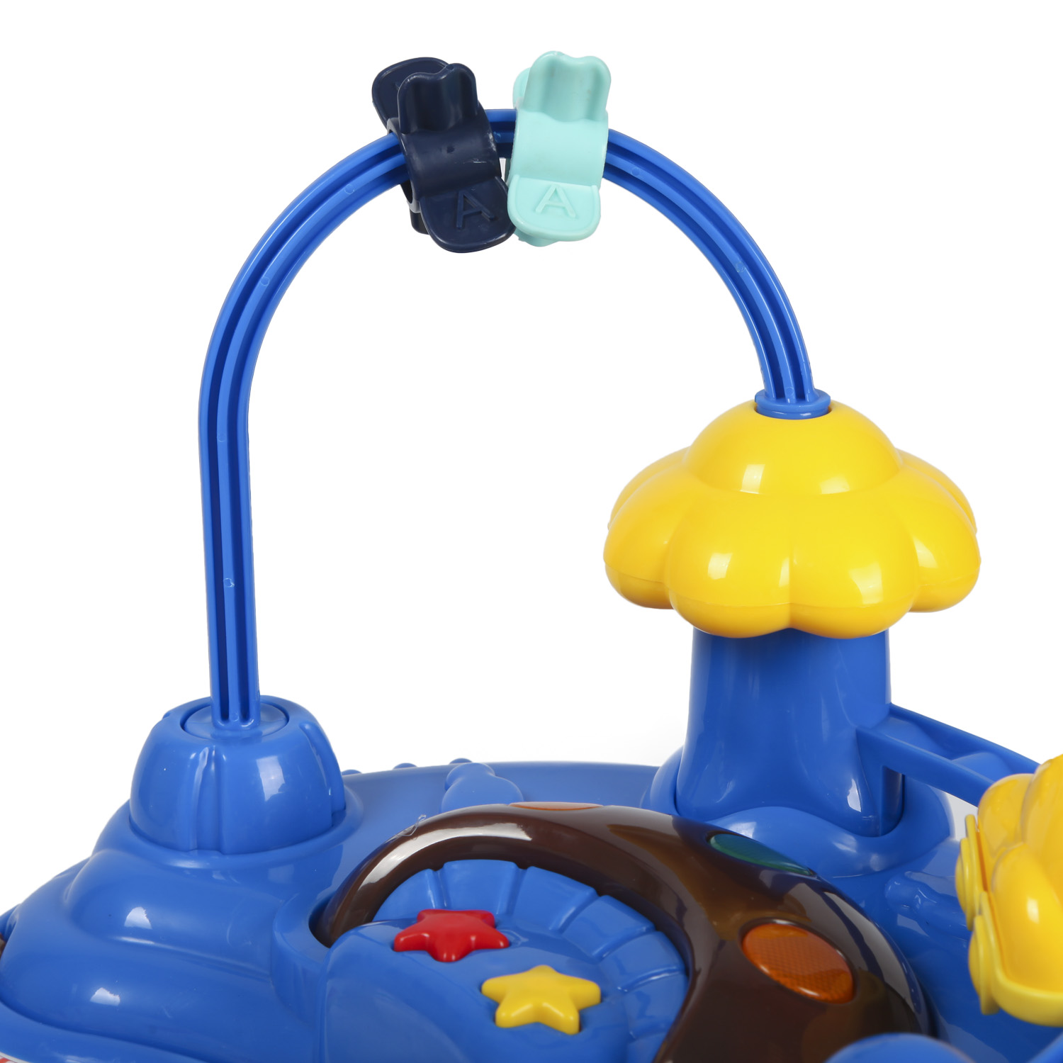 Ходунки Babyton Funny синий - фото 11