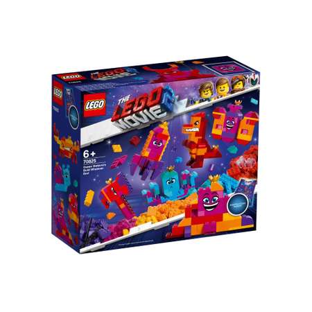 Конструктор LEGO Movie 2 Шкатулка королевы Многолики 455 дет.