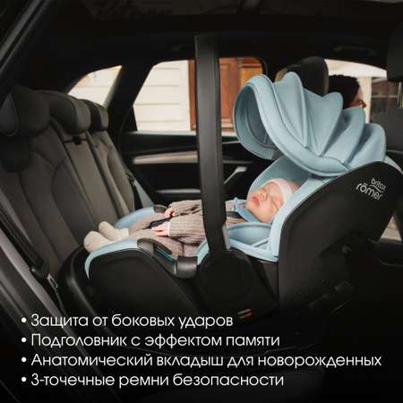 Автокресло Britax Roemer Baby-Safe Pro 0+/1 (0-18 кг)