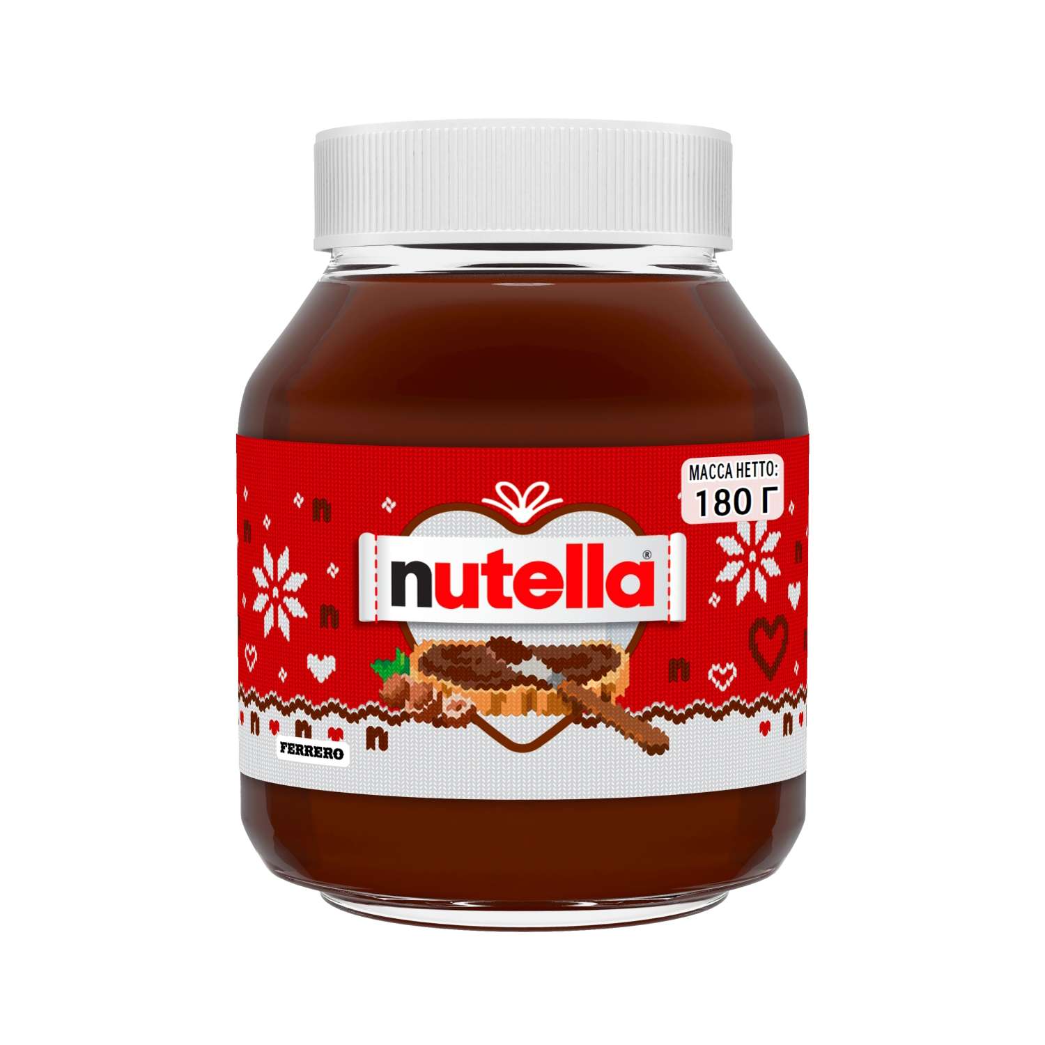 Паста ореховая Nutella с добавлением какао, 180 г - фото 12