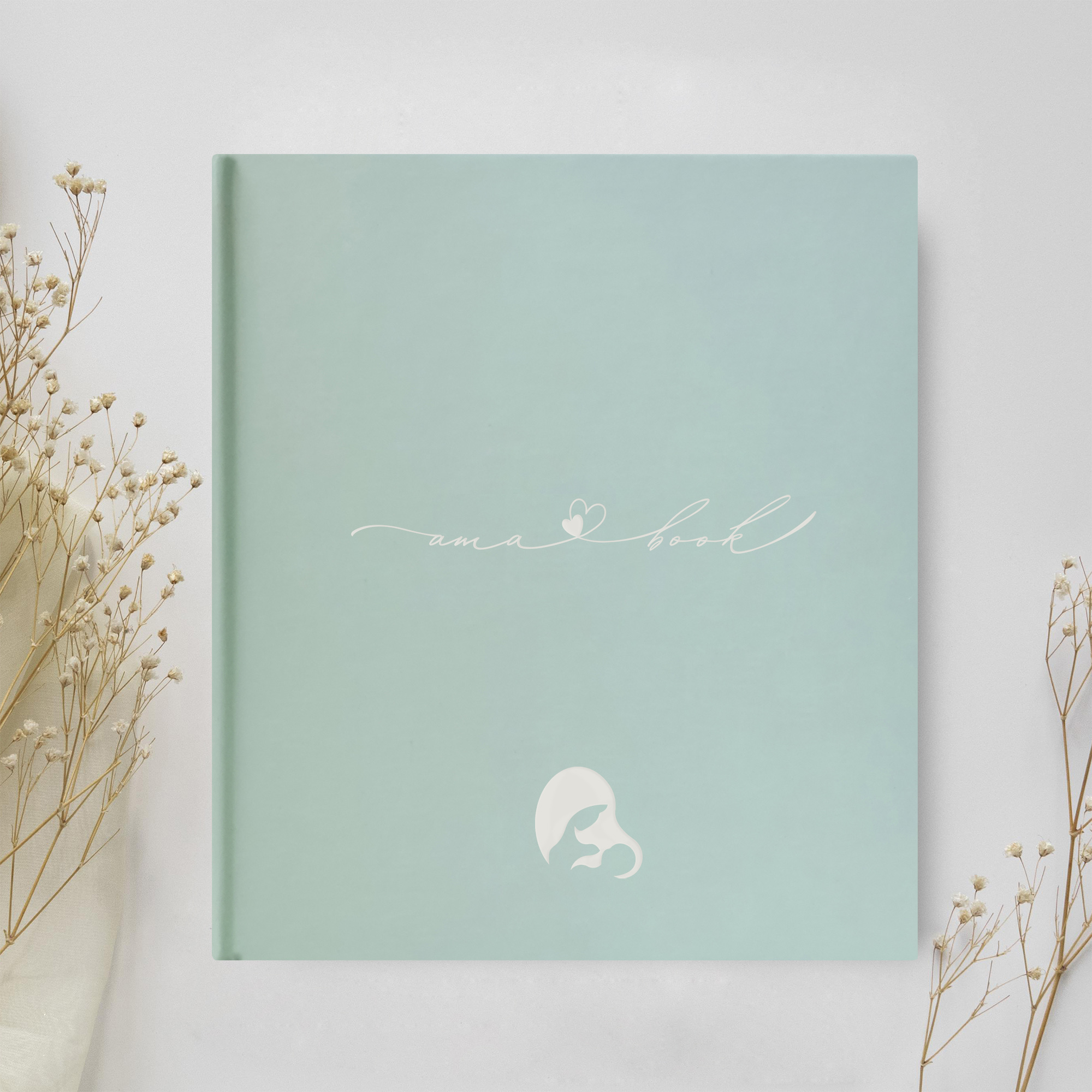 Альбом для новорожденных Amabook Мята - фото 1
