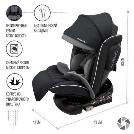 Автокресло Sweet Baby Fortuna Isofix 0+/1/2/3 (0-36 кг)