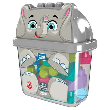 Конструктор Mega Bloks блочный