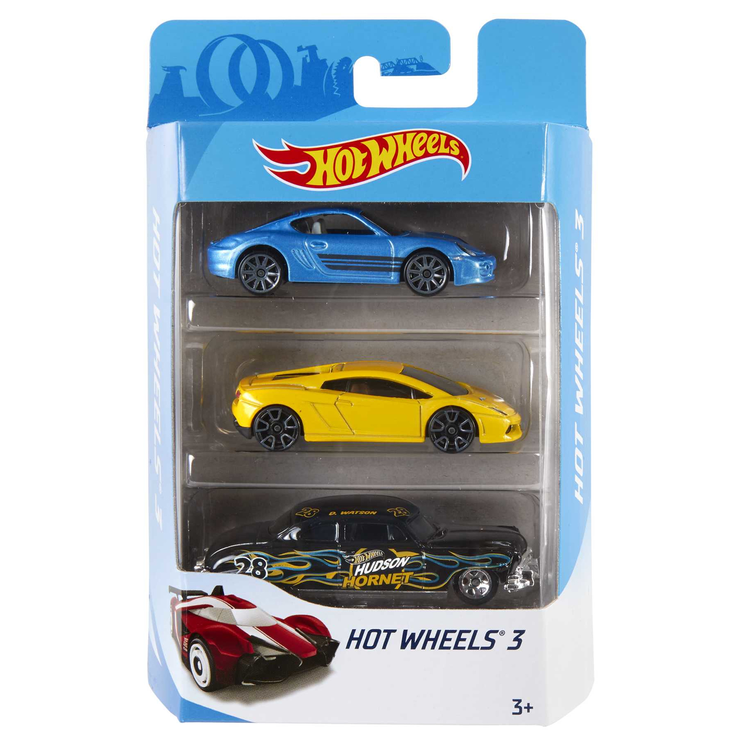 Игровой набор Hot Wheels Basic в ассортименте K5904 - фото 6