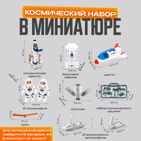 Космический корабль TrendToys Космическая станция белый