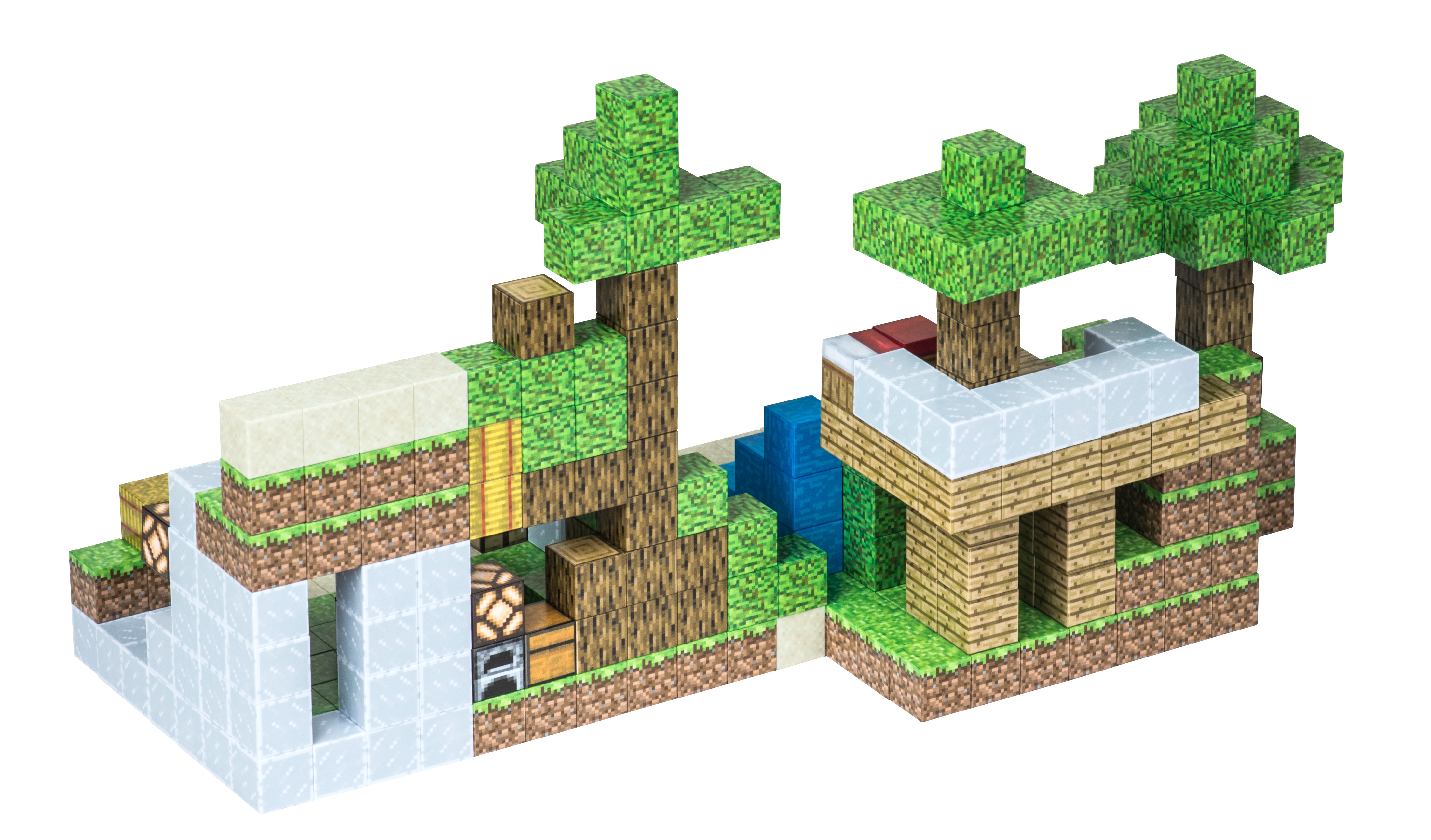 Конструктор Пляж в джунглях магнитный 413 дет. - фото 2