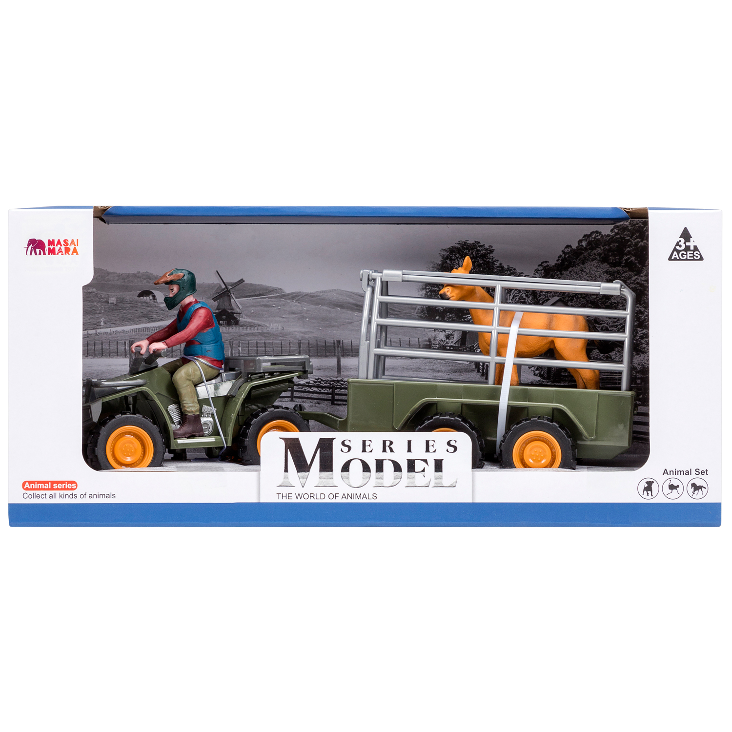 Игровой набор Masai Mara Ферма - фото 8