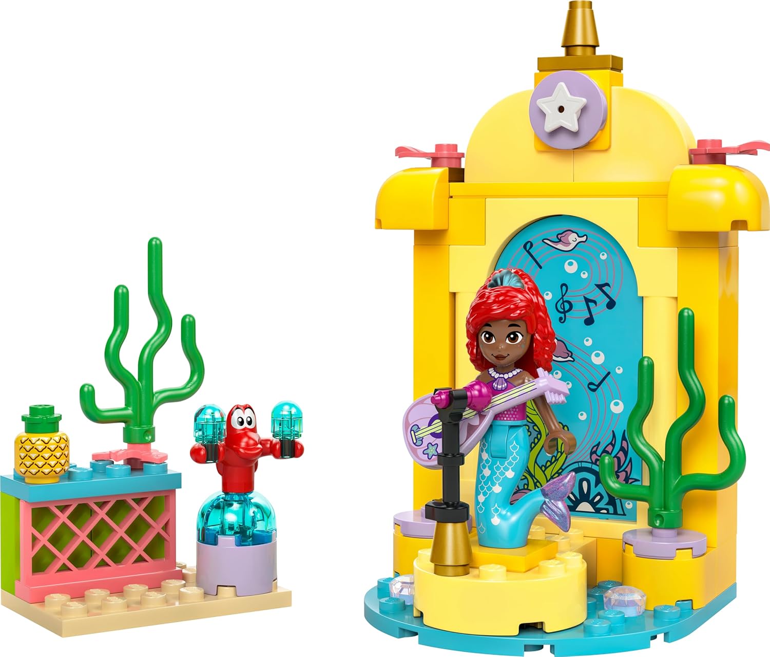 Конструктор LEGO Disney Princess Музыкальная сцена Ариэль блочный - фото 2