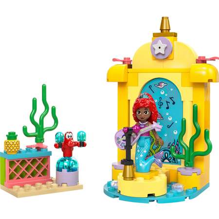 Конструктор LEGO Disney Princess Музыкальная сцена Ариэль блочный