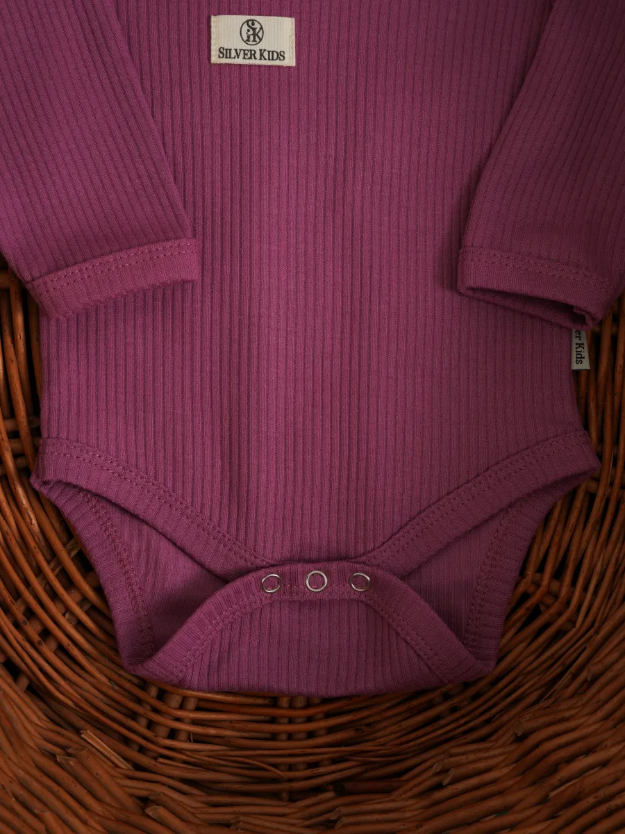 Боди 3 шт Супер Пупс нбр/3пр/бд/sk20/рубчик/сердцалюбви - фото 17