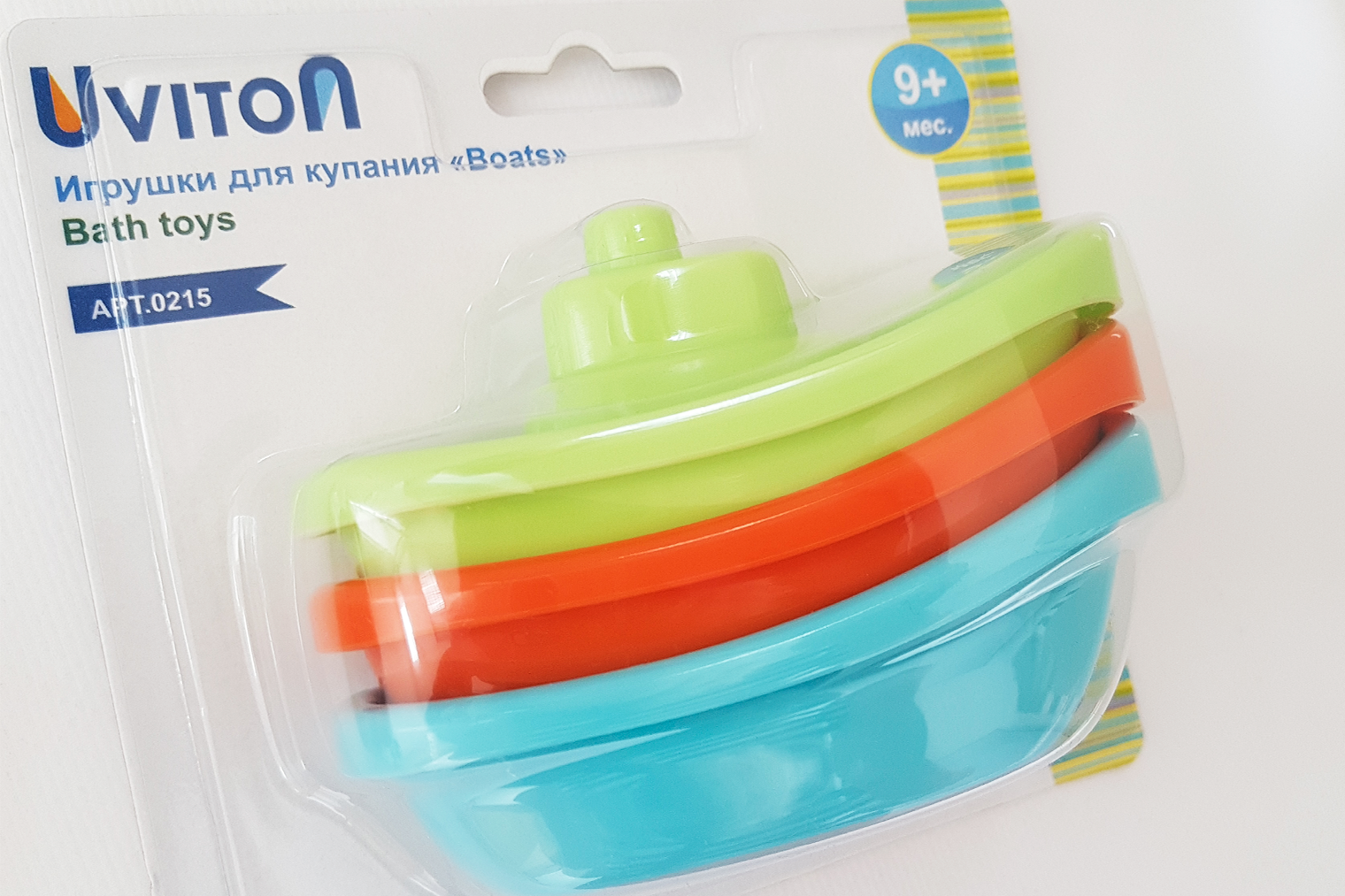 Игрушка Uviton лодочки в ассортименте - фото 17
