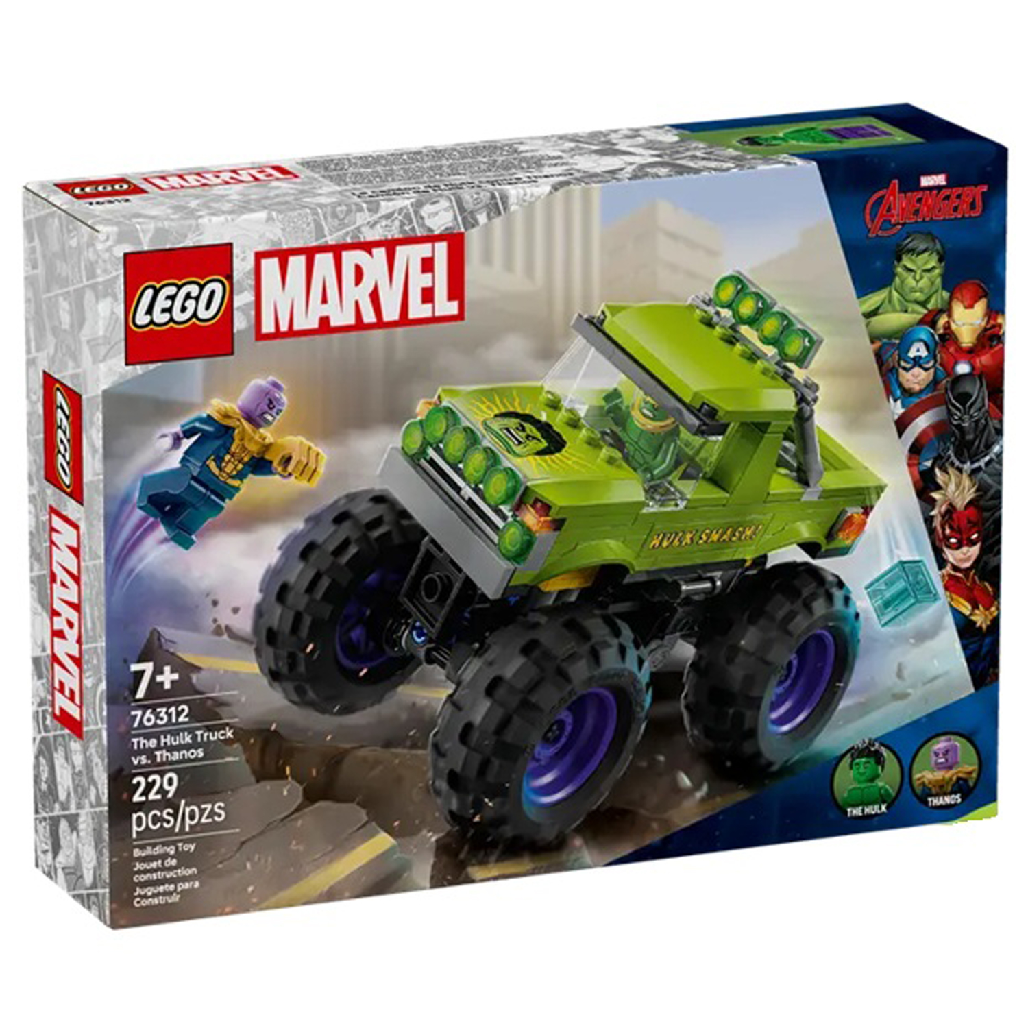 Конструктор LEGO Marvel Super Heroes 435 дет. - фото 9